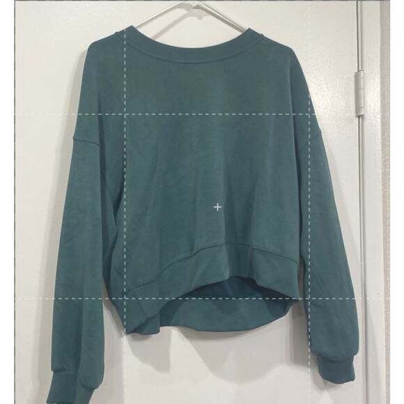 Lululemon Softstreme Perfectly Oversized Crew - Picture 2 of 4